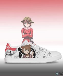 Nae Tennouji Sneakers Custom SteinsGate Anime Unisex Casual Sneakers