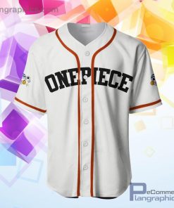 Nami Baseball Jersey Shirt One Piece Anime AOP Clothes