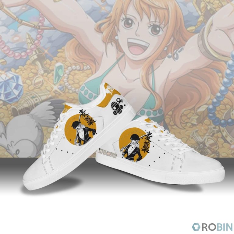 Nami Sneakers Custom One Piece Anime Shoes