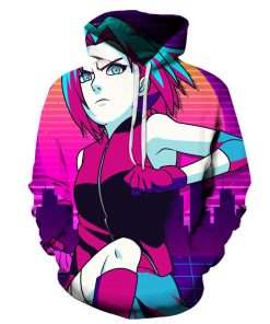 Naruto 3D Printed Haruno Sakura Hoodie Shirt Naruto 3D Printed Haruno Sakura Hoodie Shirt