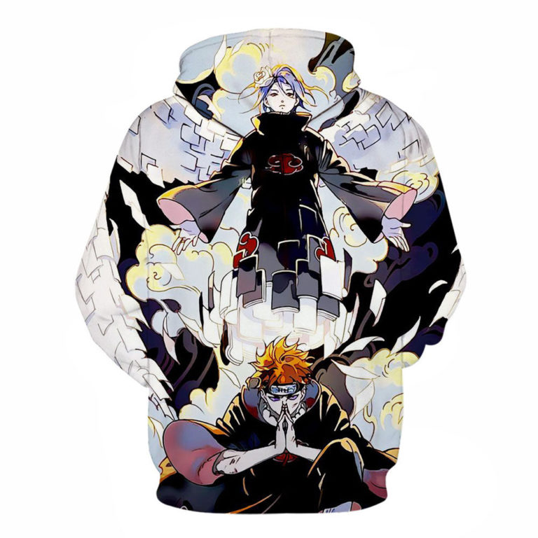 Naruto Akatsuki Hoodie Shirt