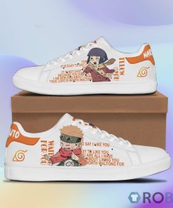 Naruto And Hinata Custom Stan Smith Shoes
