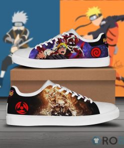 naruto and kakashi sneakers