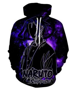 Naruto Uchiha Sasuke Hoodie Shirt