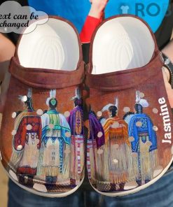 Native Personalized Life Crocs Crocband Clog