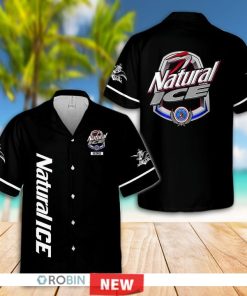 Natural Ice Beer Hawaiian Shirt