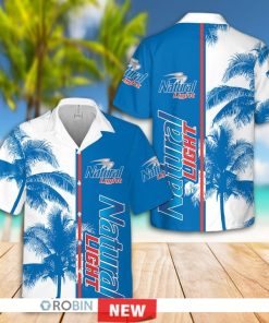 natural light hawaiian shirt