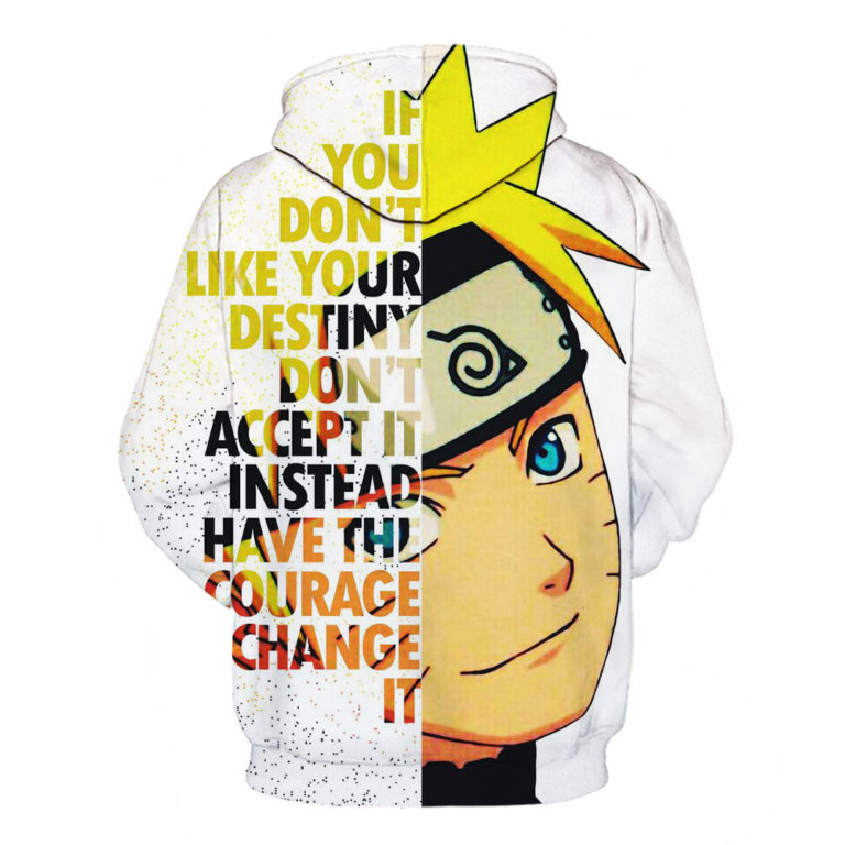 Naurto Uzumaki Naruto Hoodie Shirt