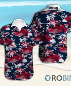 New England Patriots Aloha Shirts New England Patriots Aloha Shirts
