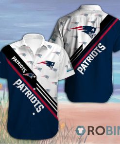 New England Patriots Hawaiian Shirt