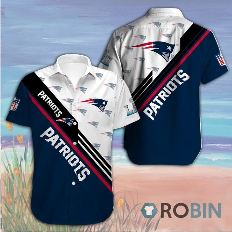 New England Patriots Hawaiian Shirt