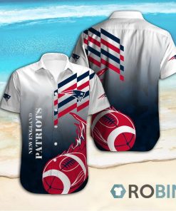 New England Patriots Hawaiian Shirt Short Sleeves