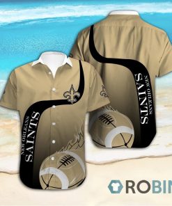 New Orleans Saints Hawaiian Shirt