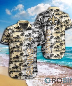 New Orleans Saints Nfl Hawaiian Shirts And Shorts