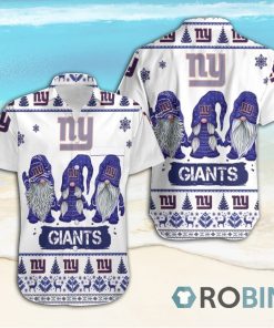 New York Giants All Over Print Hawaiian Shirt