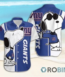 New York Giants Aloha Shirts New York Giants Aloha Shirts