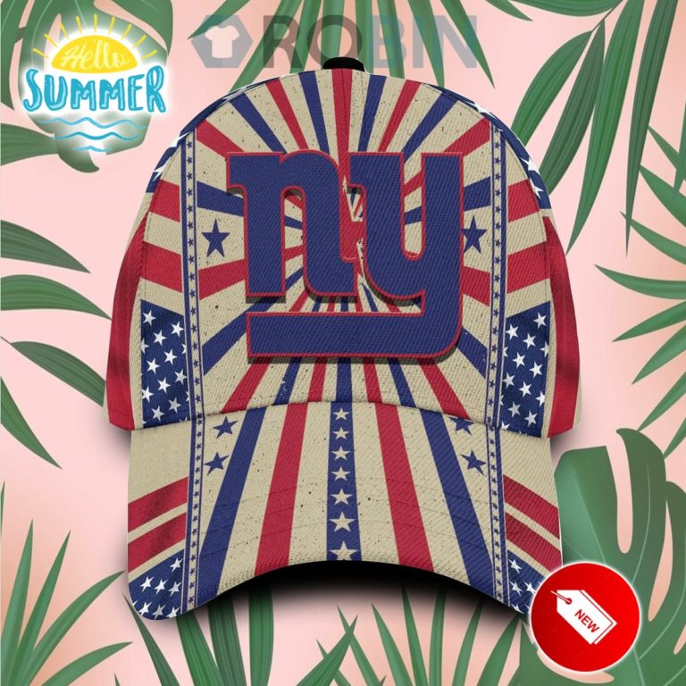 New York Giants Retro Vintage Design Classic Baseball Cap Hat