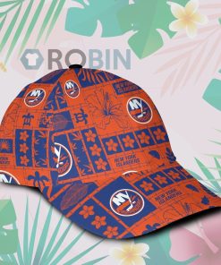 New York Islanders Hawaiian Classic Baseball Cap Hat