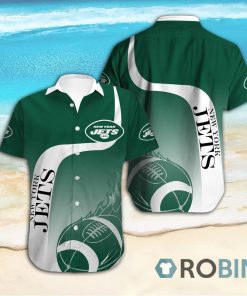 New York Jets Aloha Shirts