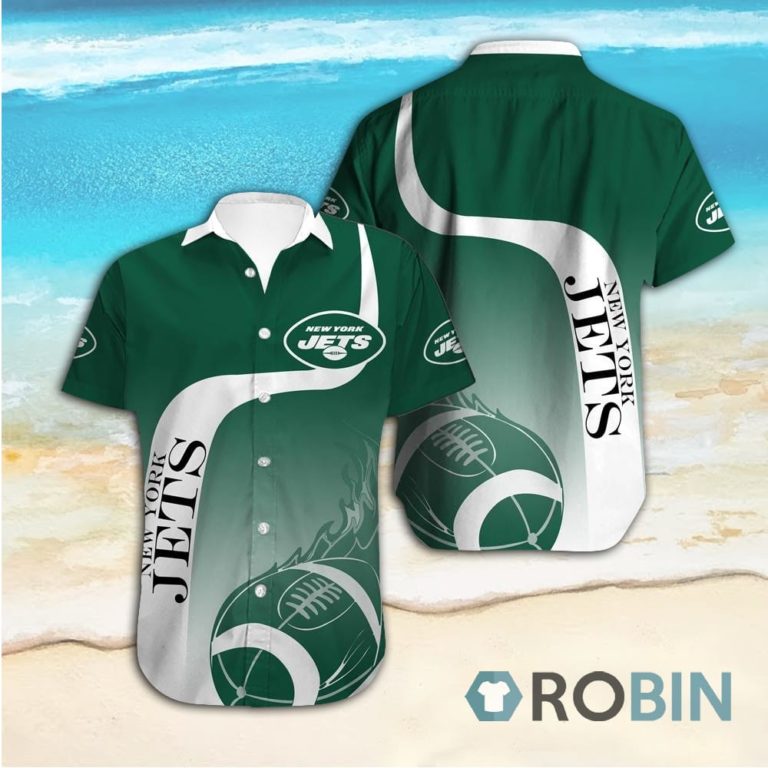 New York Jets Aloha Shirts