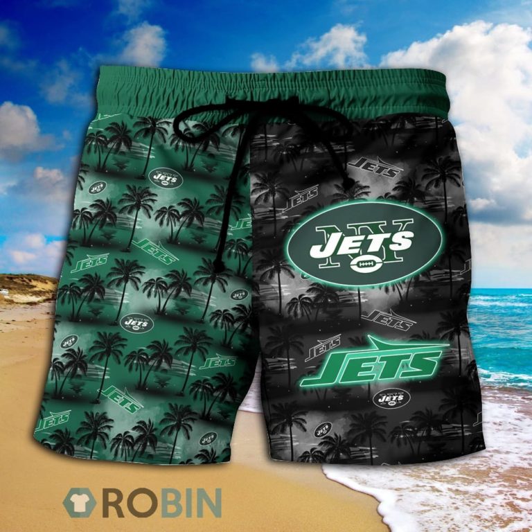 New York Jets Nfl Hawaiian Shirts And Short