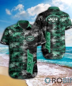 New York Jets Nfl Hawaiian Shirts And Short
