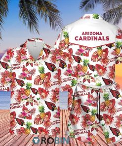 Nfl Arizona Cardinals Hawaiian Shirt And Short