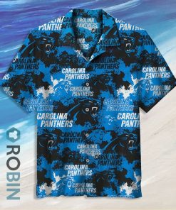 Nfl Carolina Panthers Hawaiian Shirt Sleeve Shirt