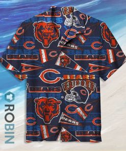 Nfl Chicago Bears Vintage Hawaiian Shirt