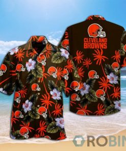 Nfl Cleveland Browns Nfl Hawaiian Shirt & Short