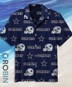 Nfl Dallas Cowboys Beach Tropical Hawaiian Shirt