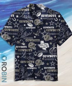Nfl Dallas Cowboys Casual Button Down Hawaiian Shirts Nfl Dallas Cowboys Casual Button Down Hawaiian Shirts