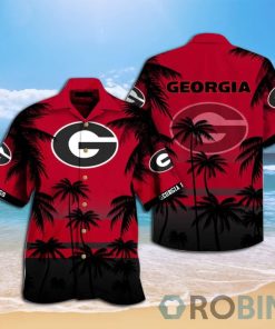 Nfl Georgia Bulldogs Hawaiian Shirt & Short