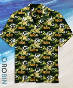 Nfl Green Bay Packers Hawaiian Shirt Short Sleeve