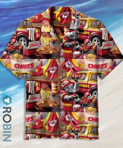 Nfl Kansas City Chiefs Casual Hawaiian Shirt