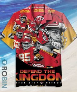 Nfl Kansas City Chiefs Hawaiian Shirt