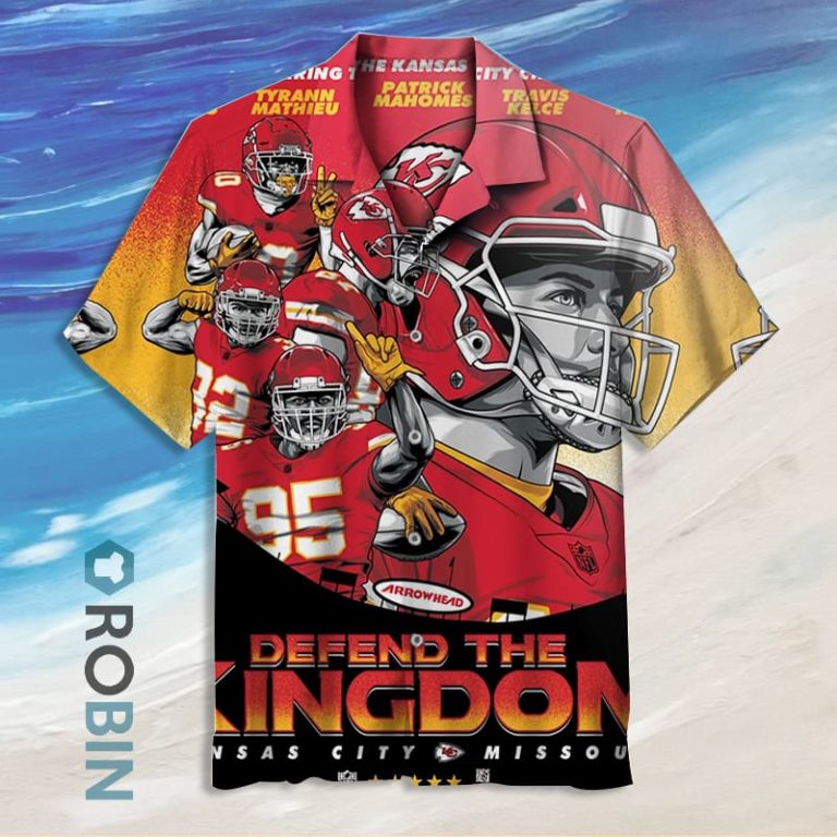 Nfl Kansas City Chiefs Hawaiian Shirt