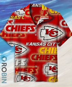Nfl Kansas City Chiefs Short Sleeve Hawaiian Shirt Nfl Kansas City Chiefs Short Sleeve Hawaiian Shirt