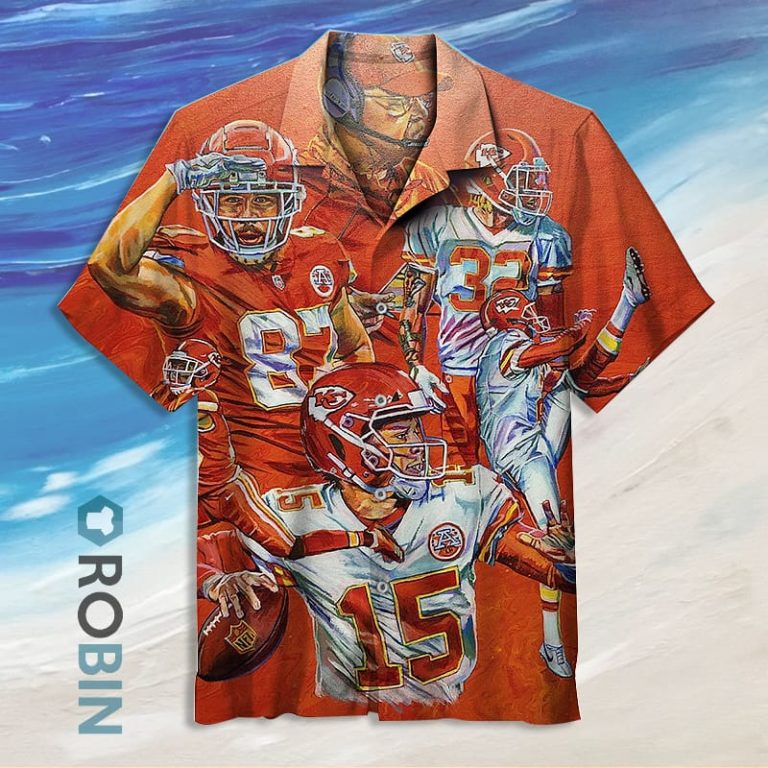 Nfl Kansas City Chiefs Vintage Hawaiian Shirt
