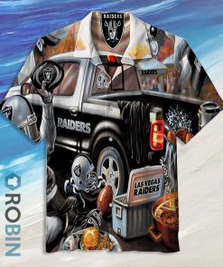 Nfl Las Vegas Raiders Hawaiian Shirt Short Sleeve