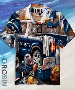 Nfl New England Patriots Hawaiian Shirt Short Sleeve