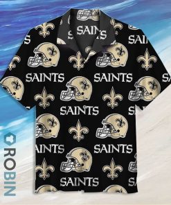 Nfl New Orleans Saints Hawaiian Shirt