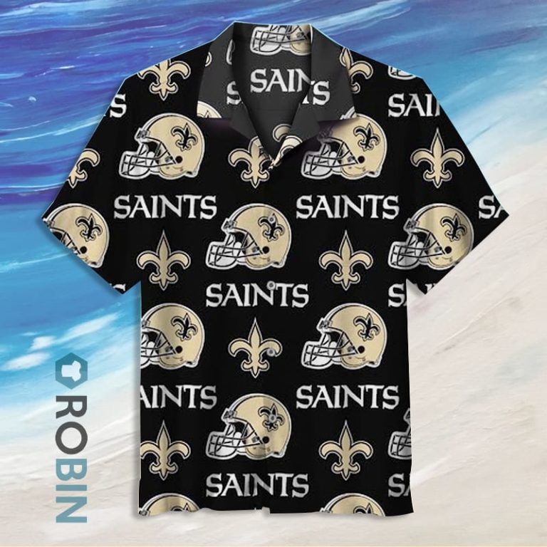 Nfl New Orleans Saints Hawaiian Shirt