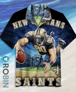Nfl New Orleans Saints Hawaiian Shirt Short Sleeve