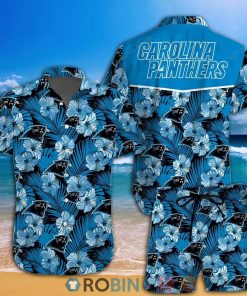 Nfl Nfl Carolina Panthers Hawaiian Shirt And Short