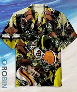 Nfl Pittsburgh Steelers Defensive Hawaiian Shirt