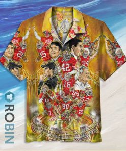 Nfl San Francisco 49ers Retro Hawaiian Shirt