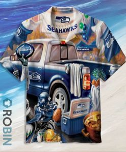 Nfl Seattle Seahawks Vintage Hawaiian Shirt