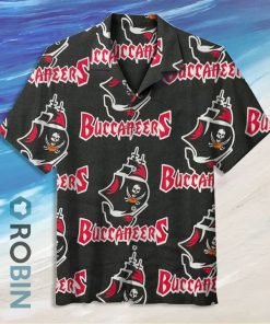 Nfl Tampa Bay Buccaneers Casual Hawaiian Shirt