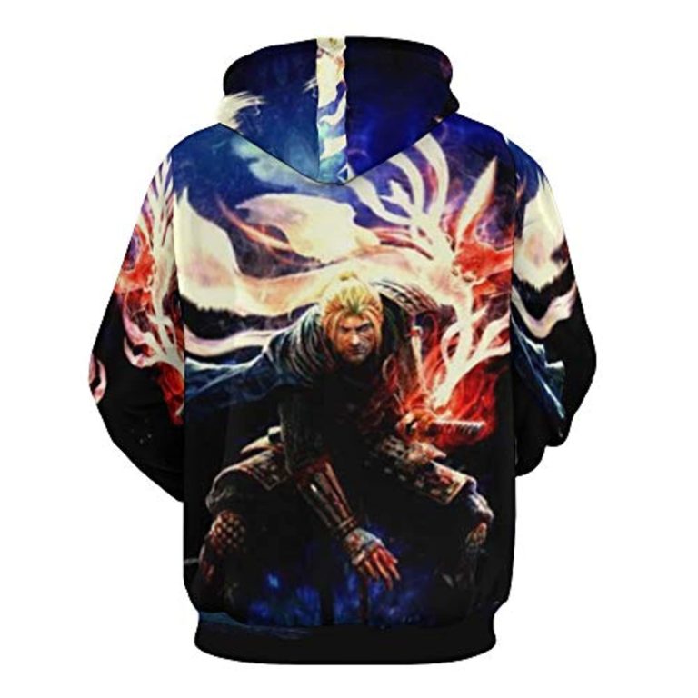 NIOH Hoodie Shirts – 3D Print Hooded